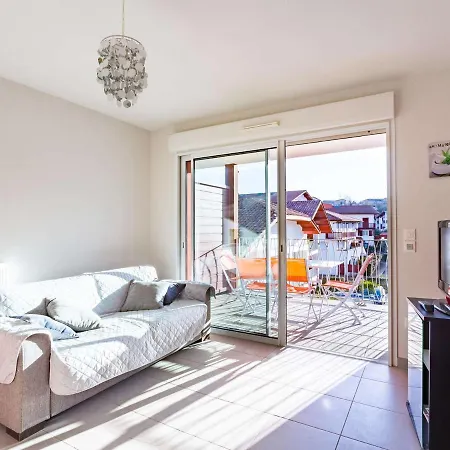 Appartement Moderne A 300M De La Plage Avec Terrasse Et Parking Securise - Fr-1-2-417 Hendaye Exterior photo