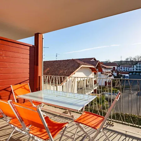 Appartement Moderne A 300M De La Plage Avec Terrasse Et Parking Securise - Fr-1-2-417 Hendaye Exterior photo