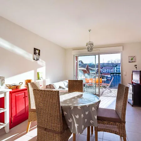 Appartement Moderne A 300M De La Plage Avec Terrasse Et Parking Securise - Fr-1-2-417 Hendaye Exterior photo